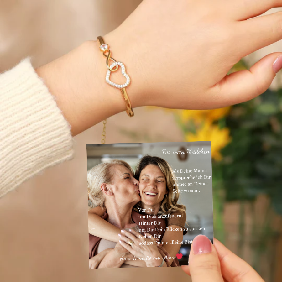 PULSERA ETERNA | CORAZÓN INFINITO