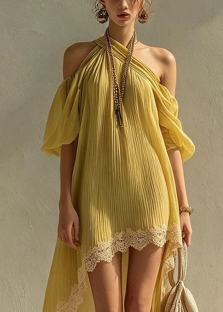 Serena™ | Robe longue bohème à manches évasées