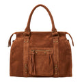 SAC CUIR SUÈDE CAPUCINE L