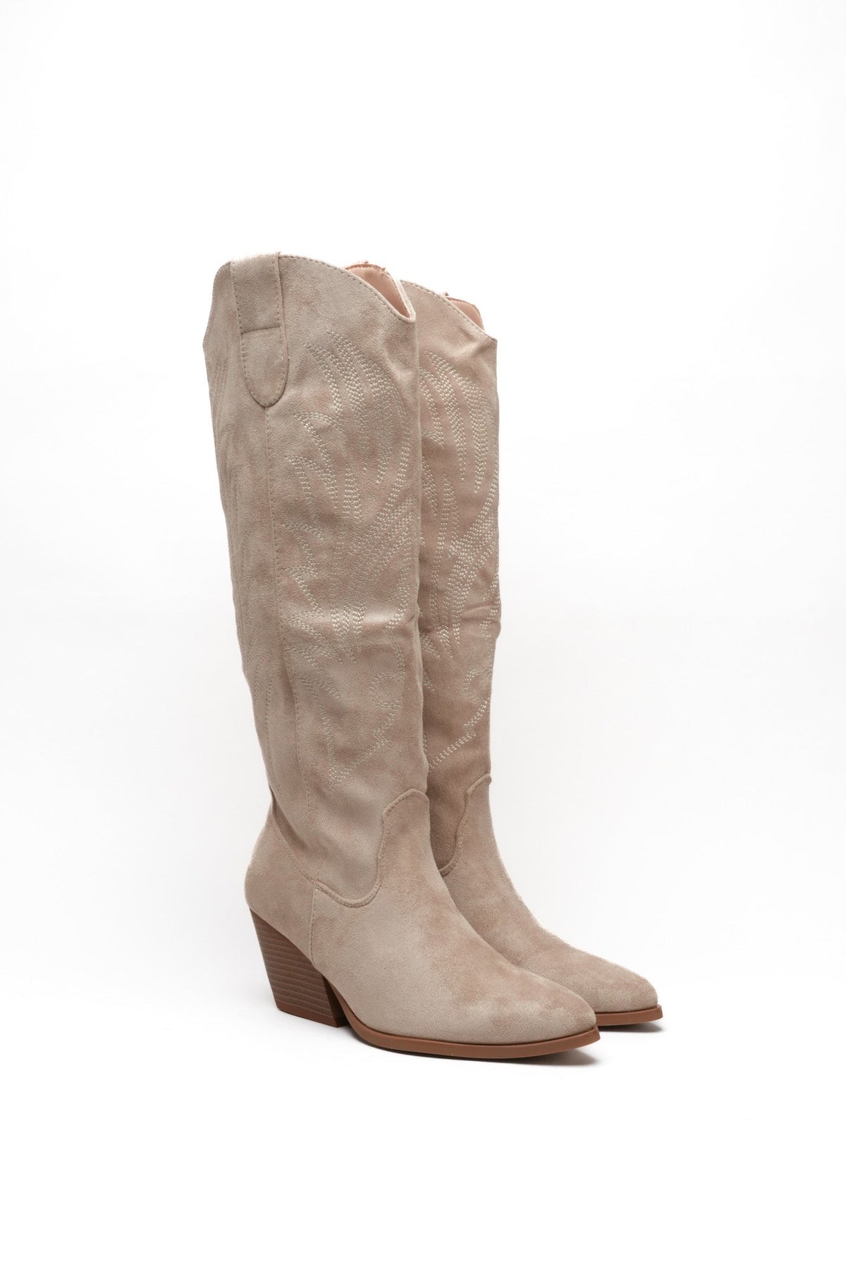Santiags ALENA - Beige