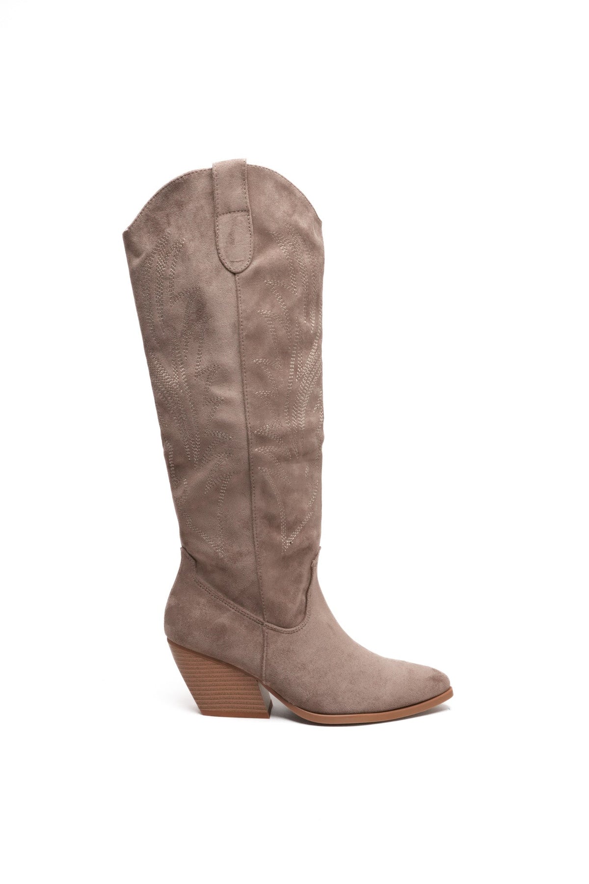 Santiags ALENA - Taupe