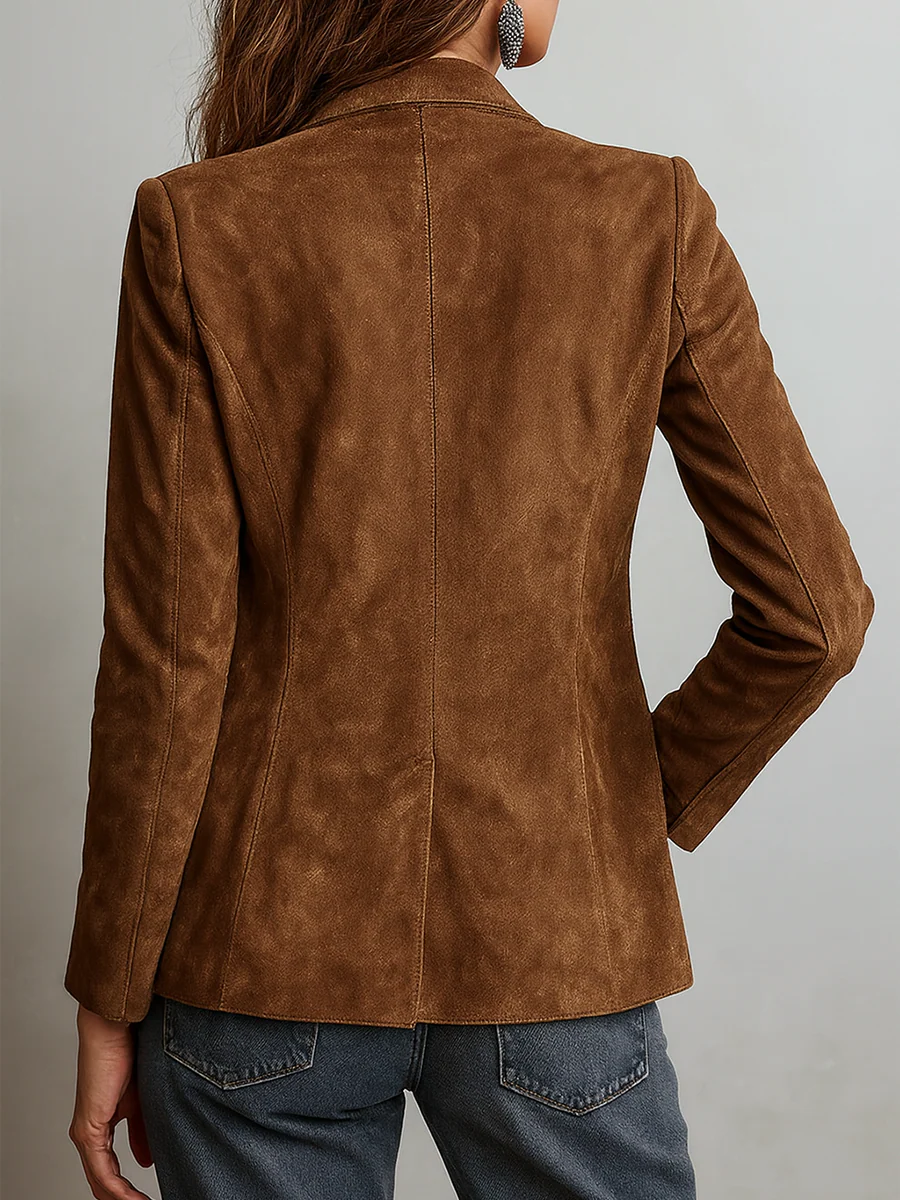 Marcelle | Blazer Vintage Marron
