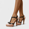 Chaussures élégantes à talons pour femmes – Confortables de jour comme de nuit