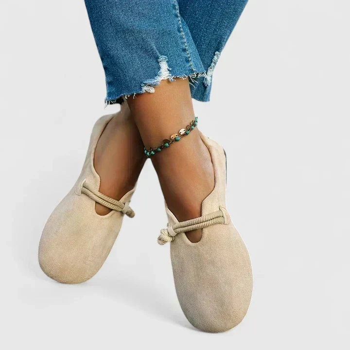 Mocassins Femme Élégants et Confort Naturel
