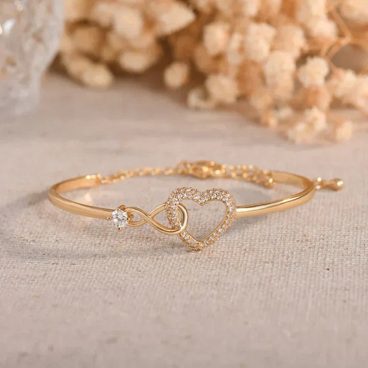 PULSERA ETERNA | CORAZÓN INFINITO