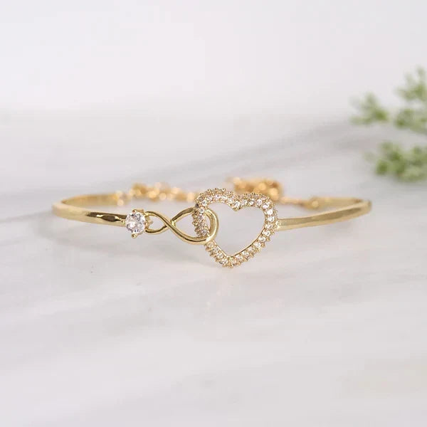 PULSERA ETERNA | CORAZÓN INFINITO