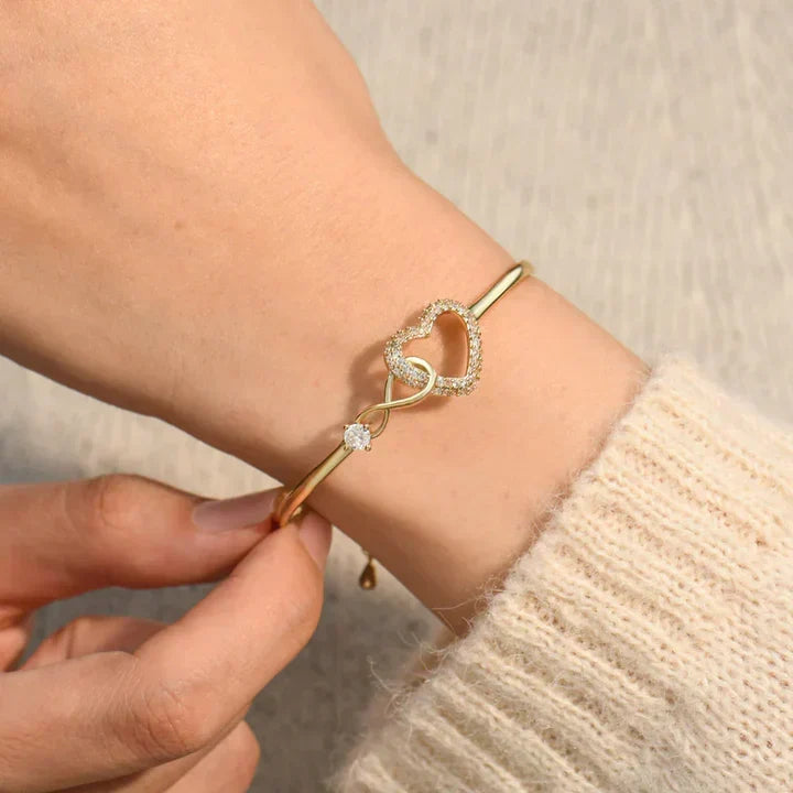 PULSERA ETERNA | CORAZÓN INFINITO