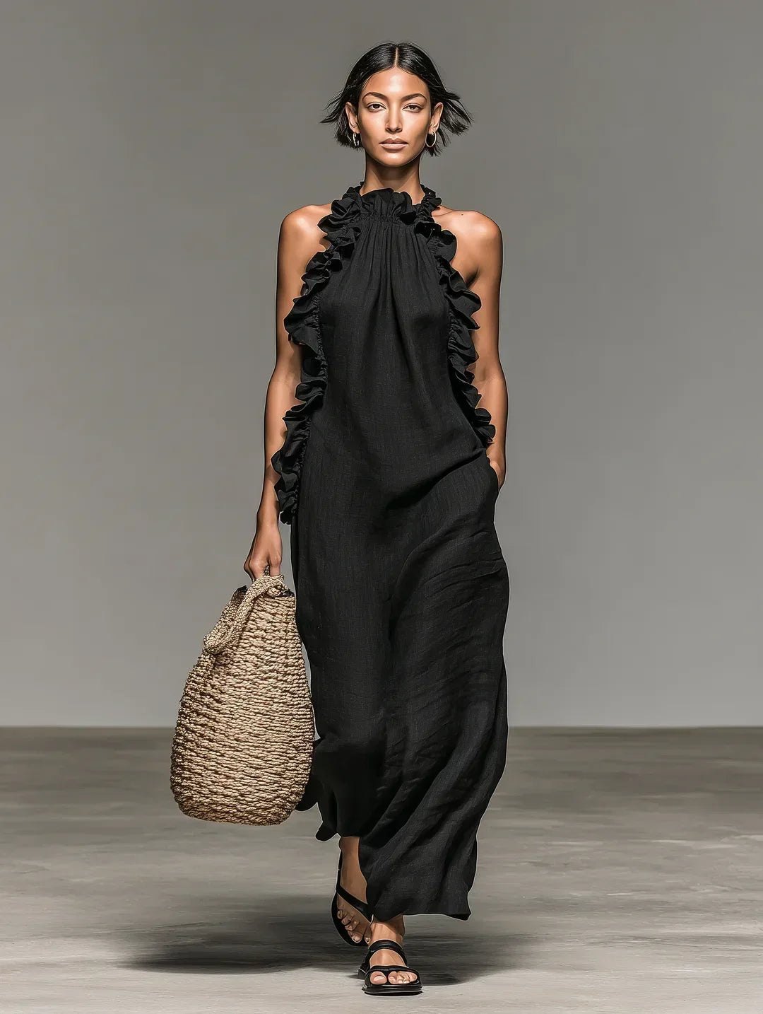 Lua™ | Robe longue à poches