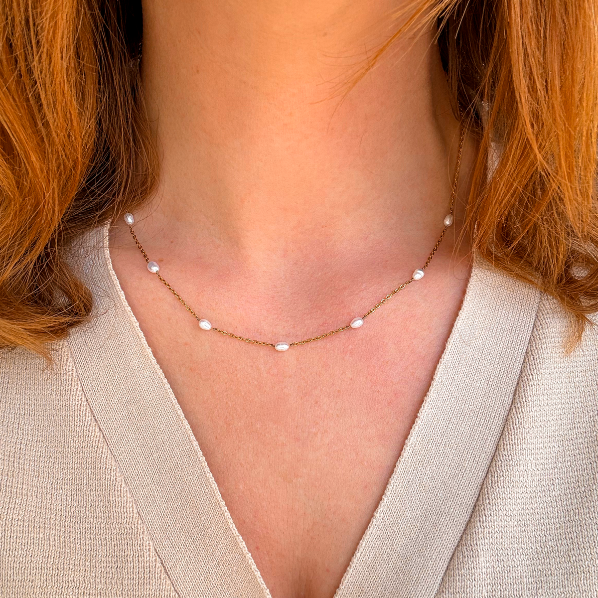 PERLE | COLLIER D'EAU DOUCE