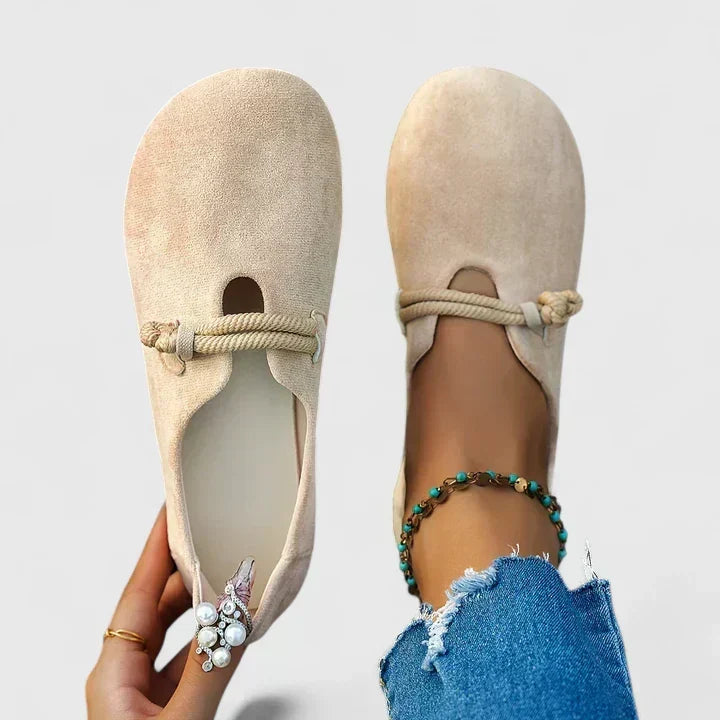 Mocassins Femme Élégants et Confort Naturel