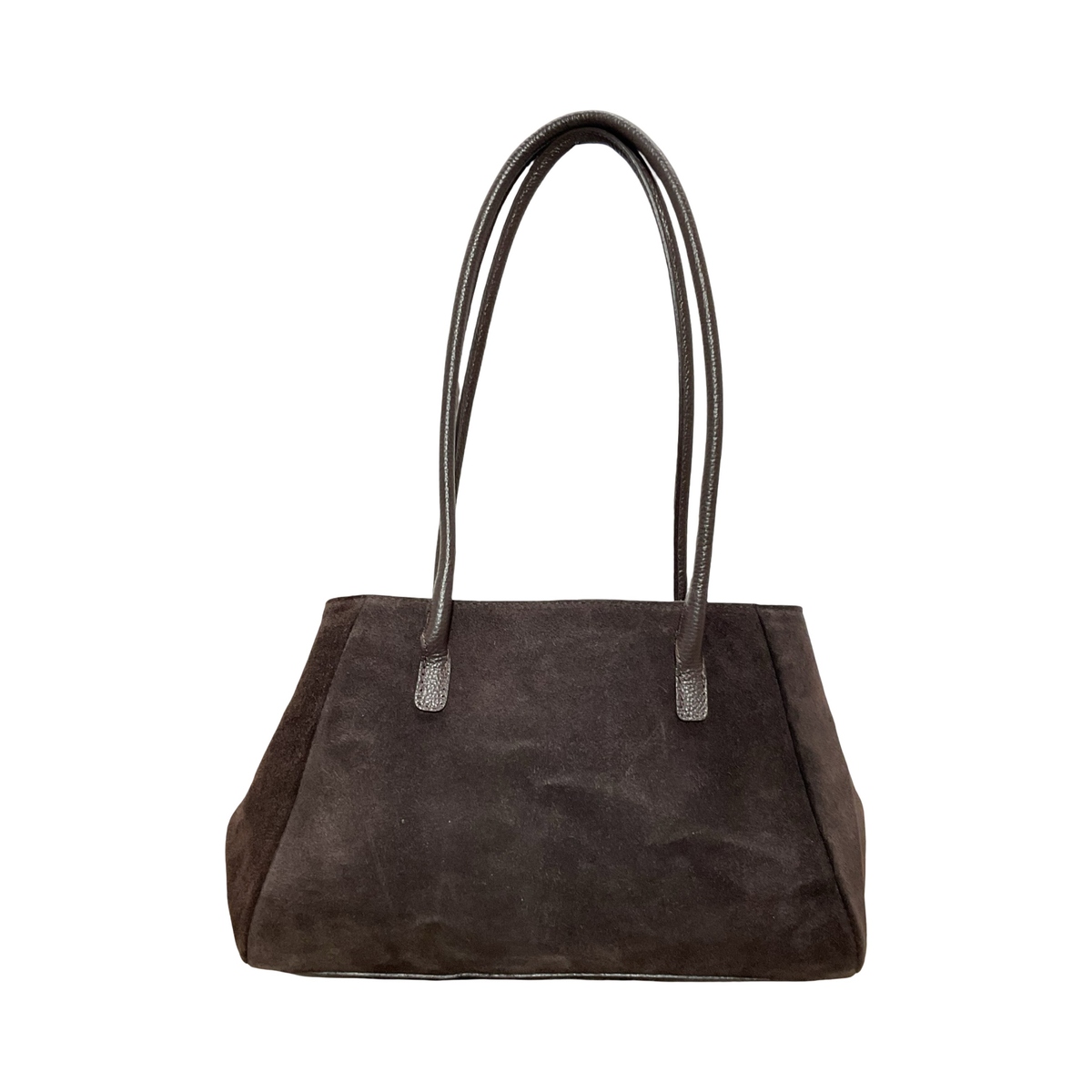 Sac en cuir Bali porté épaule
