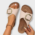 Sandale confortable pour femme avec semelle ergonomique
